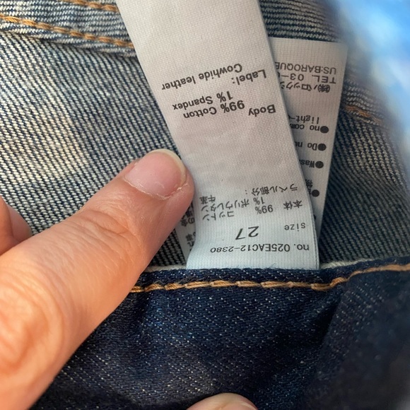 Moussy vintage Lancaster skinny jean size 27 - Picture 4 of 5